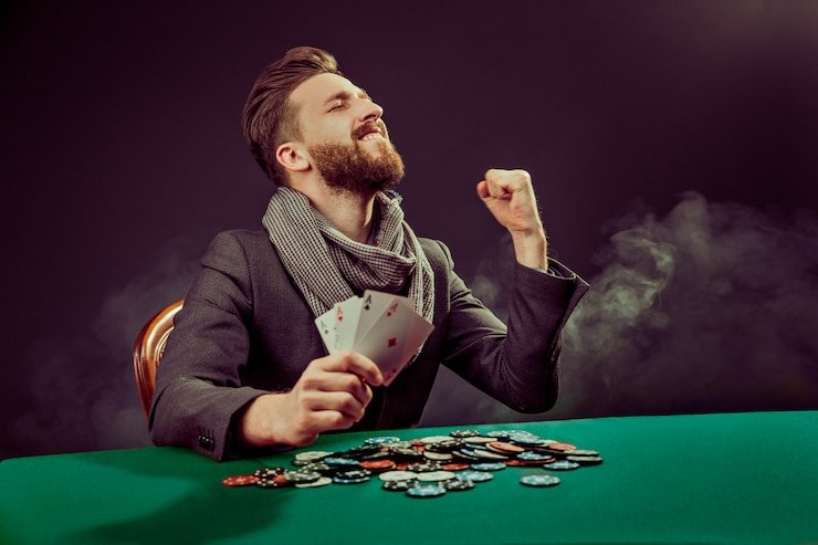 Tampilan permainan roulette langsung dan menu pembayaran DANA dalam aplikasi mobile badut88